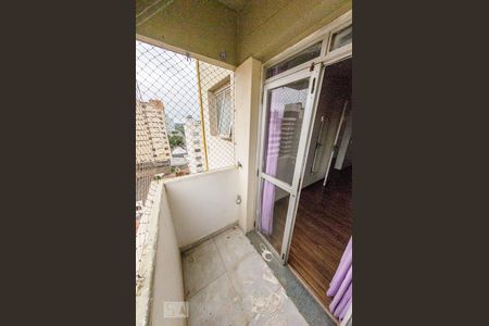 Sacada do Quarto de apartamento para alugar com 1 quarto, 42m² em Centro, Campinas