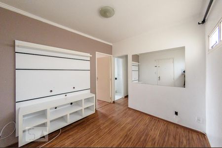 Sala de apartamento para alugar com 1 quarto, 42m² em Centro, Campinas