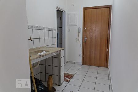 Cozinha de kitnet/studio à venda com 1 quarto, 30m² em Bela Vista, São Paulo