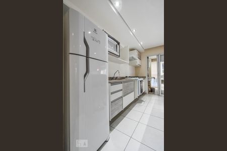 Cozinha de apartamento à venda com 1 quarto, 57m² em Pinheiros, São Paulo