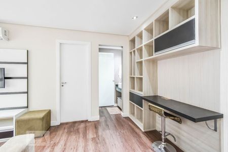 Sala de apartamento à venda com 1 quarto, 57m² em Pinheiros, São Paulo