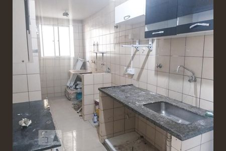 Cozinha e Área de Serviço de apartamento para alugar com 3 quartos, 60m² em Jardim América, Goiânia