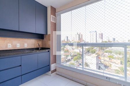 Sacada de apartamento à venda com 2 quartos, 60m² em Vila Osasco, Osasco