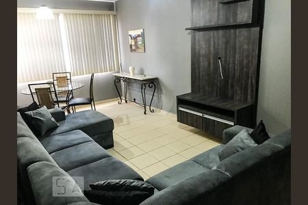 Sala de apartamento para alugar com 1 quarto, 72m² em Setor Bueno, Goiânia