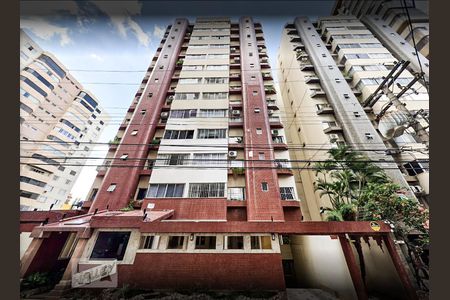 Fachada do Condomínio de apartamento para alugar com 1 quarto, 72m² em Setor Bueno, Goiânia