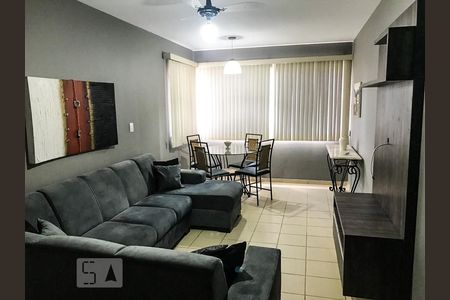 Sala de apartamento para alugar com 1 quarto, 72m² em Setor Bueno, Goiânia