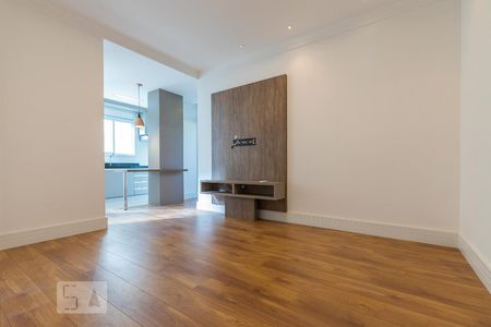 Sala de apartamento à venda com 1 quarto, 51m² em Cambuí, Campinas