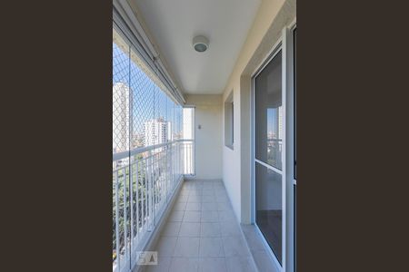 Varanda de apartamento para alugar com 3 quartos, 69m² em Vila Brasílio Machado, São Paulo