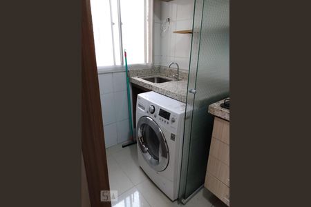 Lavanderia de apartamento à venda com 2 quartos, 54m² em Santos Dumont, São Leopoldo