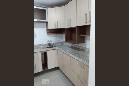 Cozinha de apartamento à venda com 2 quartos, 54m² em Santos Dumont, São Leopoldo