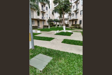 Jardim de apartamento à venda com 2 quartos, 54m² em Santos Dumont, São Leopoldo