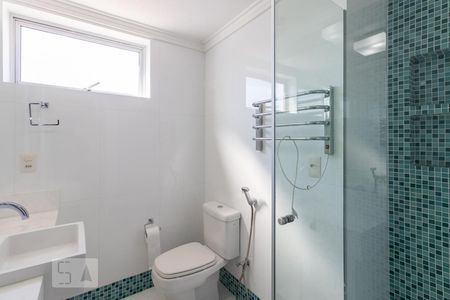 Banheiro de apartamento para alugar com 2 quartos, 82m² em Vila Olímpia, São Paulo