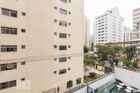 Vista de apartamento para alugar com 3 quartos, 75m² em Moema, São Paulo