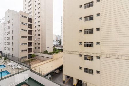 Vista de apartamento para alugar com 3 quartos, 75m² em Moema, São Paulo