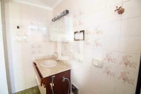 Banheiro da Suíte de apartamento à venda com 1 quarto, 63m² em Santo Amaro, São Paulo