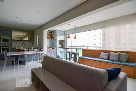 Sala de apartamento à venda com 2 quartos, 98m² em Alphaville Empresarial, Barueri