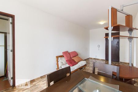 Sala de apartamento à venda com 1 quarto, 60m² em Barra da Tijuca, Rio de Janeiro