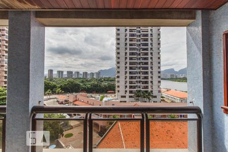 Varanda de apartamento à venda com 1 quarto, 60m² em Barra da Tijuca, Rio de Janeiro