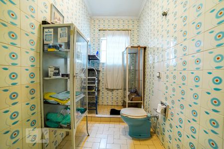 Banheiro da Suíte de casa à venda com 4 quartos, 150m² em Parque Edu Chaves, São Paulo