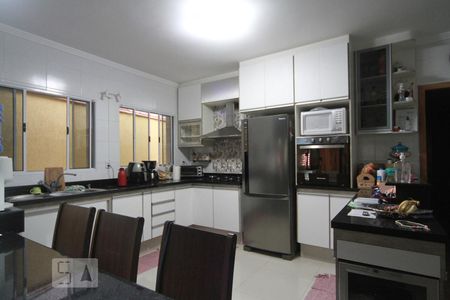 Cozinha de casa para alugar com 5 quartos, 240m² em Vila Barreto, São Paulo