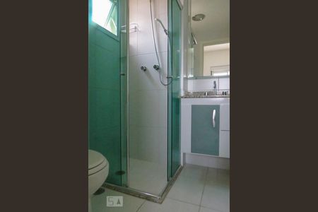 Banheiro - Quarto Suíte 1 de apartamento à venda com 2 quartos, 74m² em Vila Cruzeiro, São Paulo