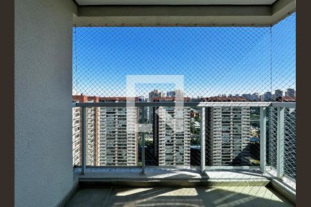 Sacada de apartamento para alugar com 2 quartos, 74m² em Vila Cruzeiro, São Paulo