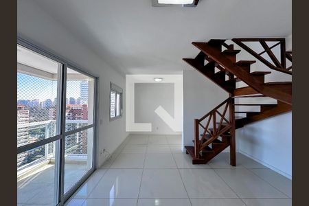 Sala de apartamento para alugar com 2 quartos, 74m² em Vila Cruzeiro, São Paulo