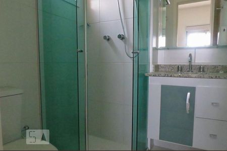 Banheiro - Quarto Suíte 1 de apartamento à venda com 2 quartos, 74m² em Vila Cruzeiro, São Paulo