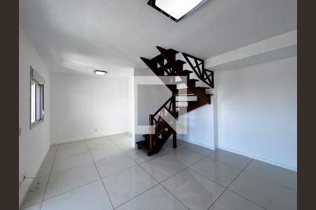 Sala de apartamento para alugar com 2 quartos, 74m² em Vila Cruzeiro, São Paulo