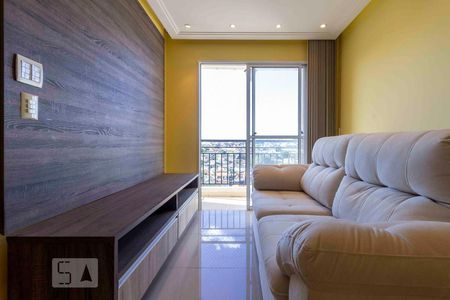 Sala de apartamento para alugar com 2 quartos, 52m² em Vila Paranaguá, São Paulo