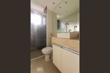 Banheiro  de apartamento para alugar com 2 quartos, 52m² em Vila Paranaguá, São Paulo