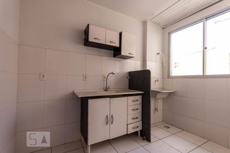 Cozinha de apartamento à venda com 2 quartos, 49m² em Piratininga (venda Nova), Belo Horizonte