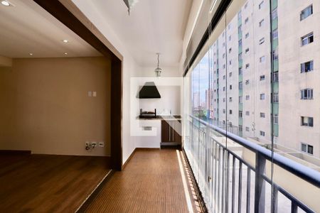 Varanda gourmet de apartamento para alugar com 3 quartos, 78m² em Alto da Mooca, São Paulo