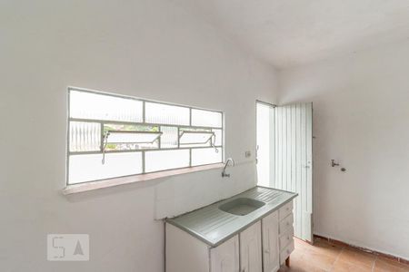 Cozinha de casa para alugar com 1 quarto, 40m² em Água Fria, São Paulo