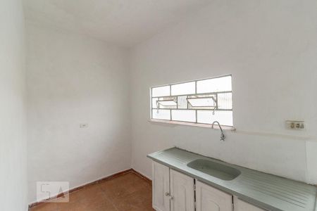 Cozinha de casa para alugar com 1 quarto, 40m² em Água Fria, São Paulo