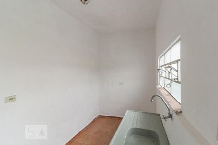 Cozinha de casa para alugar com 1 quarto, 40m² em Água Fria, São Paulo