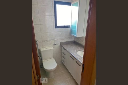 Banheiro da Suíte de apartamento à venda com 3 quartos, 104m² em Vila Pereira Barreto, São Paulo