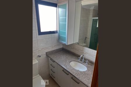 Banheiro da Suíte de apartamento à venda com 3 quartos, 104m² em Vila Pereira Barreto, São Paulo