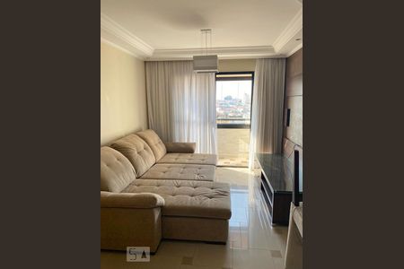 Sala de apartamento à venda com 3 quartos, 104m² em Vila Pereira Barreto, São Paulo
