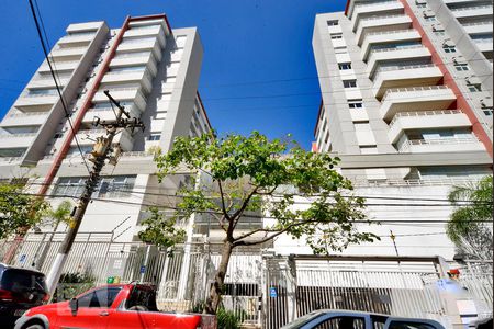 Fachada de apartamento à venda com 1 quarto, 50m² em Vila Anglo Brasileira, São Paulo