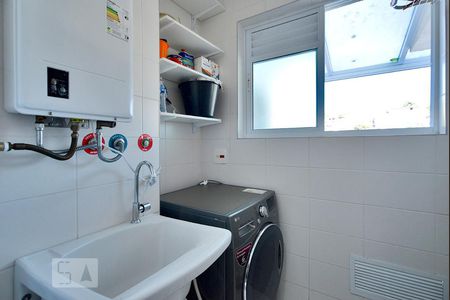 Área de Serviço de apartamento à venda com 1 quarto, 50m² em Vila Anglo Brasileira, São Paulo