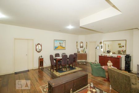 Sala de apartamento à venda com 3 quartos, 128m² em Copacabana, Rio de Janeiro