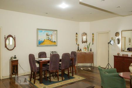 Sala de apartamento à venda com 3 quartos, 128m² em Copacabana, Rio de Janeiro