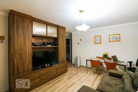 Sala de apartamento para alugar com 2 quartos, 65m² em Vila Nivi, São Paulo