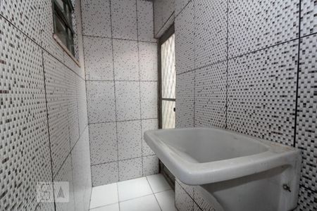 Detalhe da area de serviço de casa para alugar com 1 quarto, 100m² em Engenho Novo, Rio de Janeiro