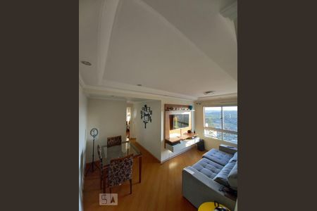 Sala de apartamento para alugar com 2 quartos, 50m² em Jardim Ubirajara (zona Sul), São Paulo