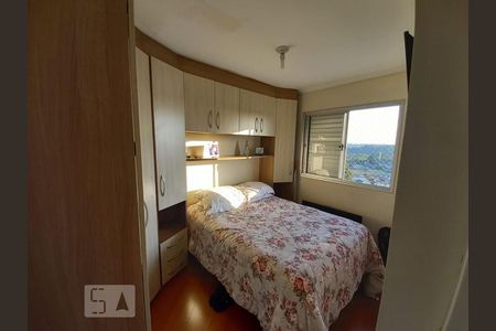 Quarto 1 de apartamento para alugar com 2 quartos, 50m² em Jardim Ubirajara (zona Sul), São Paulo