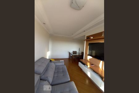 Sala de apartamento para alugar com 2 quartos, 50m² em Jardim Ubirajara (zona Sul), São Paulo