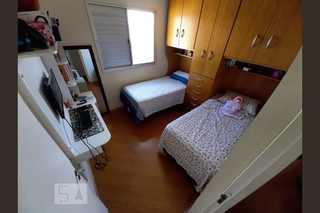 Quarto 2 de apartamento para alugar com 2 quartos, 50m² em Jardim Ubirajara (zona Sul), São Paulo