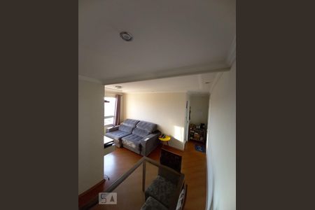 Sala de apartamento para alugar com 2 quartos, 50m² em Jardim Ubirajara (zona Sul), São Paulo